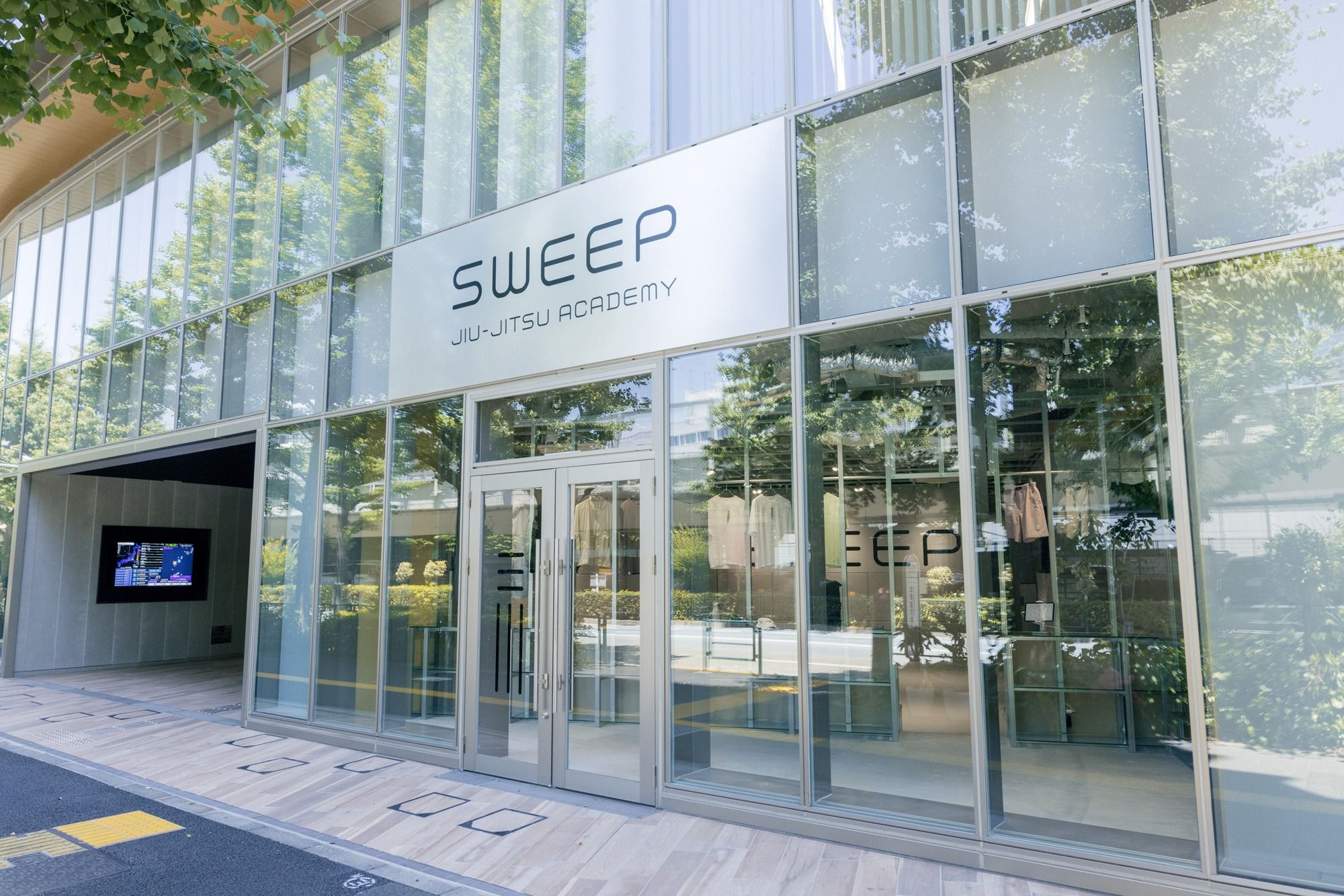 SWEEP JIU-JITSU ACADEMY